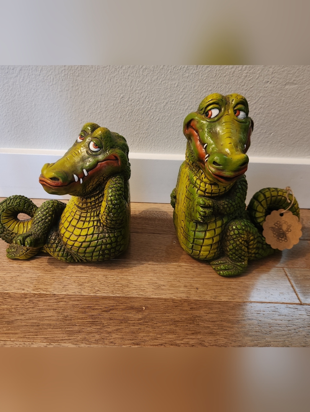 Vintage Books Ends Florida Gators Alligators